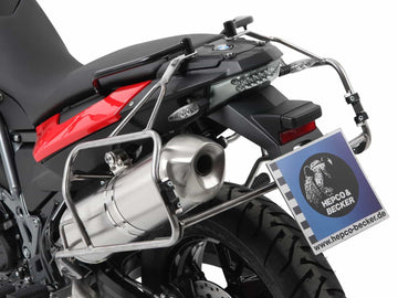BMW F 650 GS Twin [2008-2017] - Découpe de porte-boîtier latérale - 0