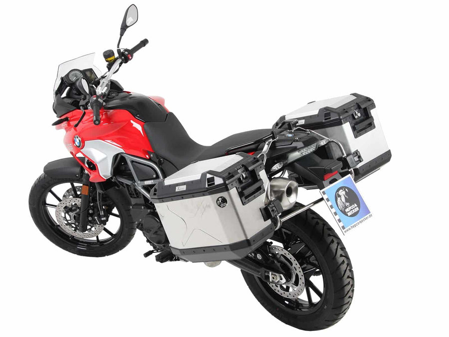 BMW F 800 GS [2008-2018]-Cutout carrier + Xplorer case