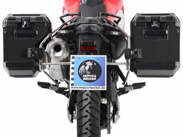 BMW F 800 GS [2008-2018] - side case carrier cutout - 0