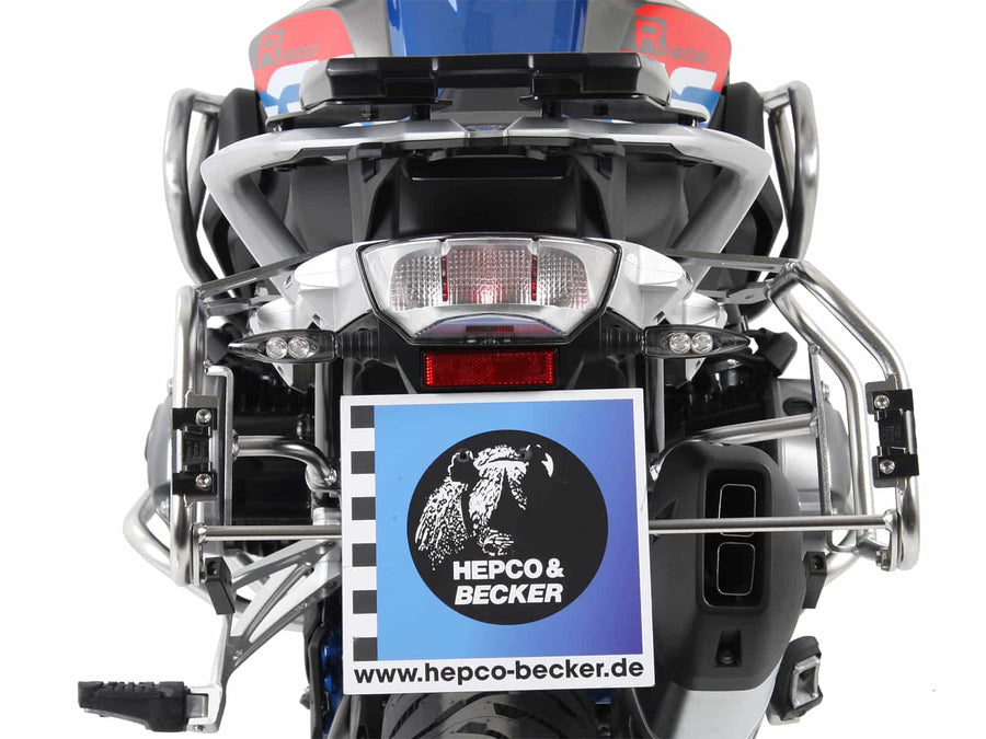 BMW R 1200 GS LC [2013-2018] - Découpe de porte-boîtes latérales