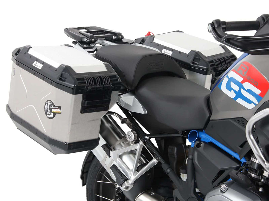 BMW R 1200 GS LC [2013-2018] - Découpe de porte-boîtes latérales
