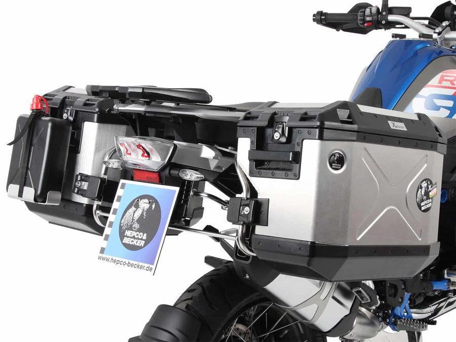 BMW R 1200 GS LC [2013-2018] - Découpe de porte-boîtes latérales