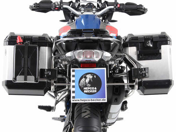 BMW R 1200 GS LC [2013-2018] - Découpe de porte-boîtes latérales