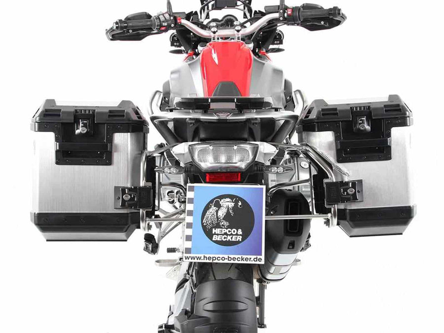 BMW R 1200 GS LC [2013-2018] - Découpe de porte-boîtes latérales