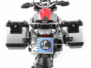 BMW R 1200 GS Adventure [2014-2018] - side case carrier cutout