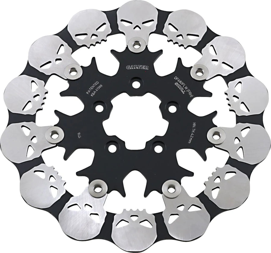 Harley-Davidson XR 1200 X [2011-2013] - Skull brake disc - picture 1
