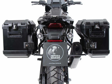 Harley-Davidson Pan America 1250 [2021-2025]-side case carrier cutout - 0