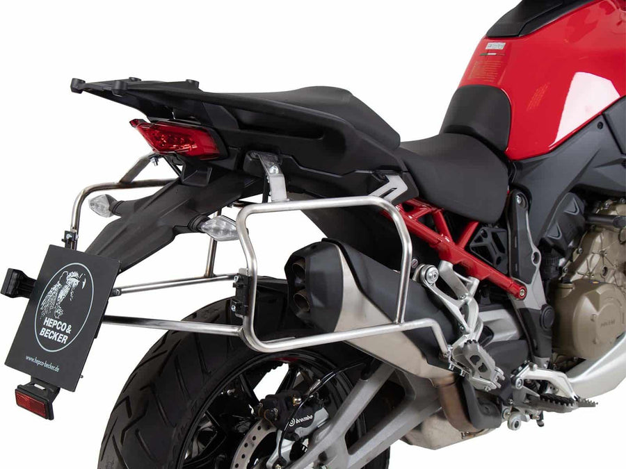 Ducati Multistrada V4 [2021-2024] - Seitenkofferträger Cutout