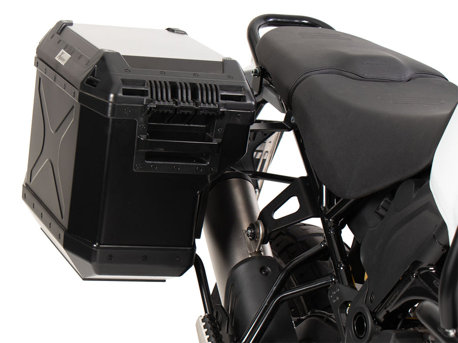 Ducati DesertX [2022-2026] - Kofferträgerset Cutout sw.