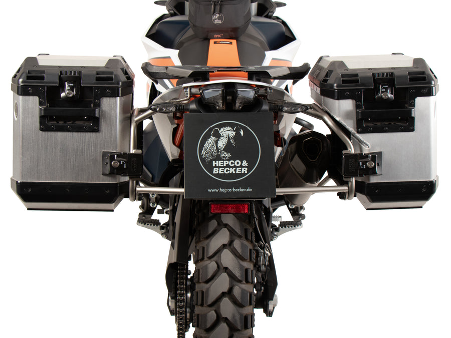 KTM 890 Adventure [2023-2026] - Kofferträgerset Cutout