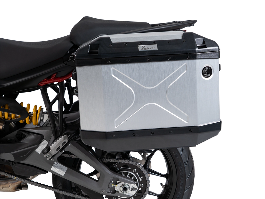 Ducati Multistrada V2 [2025-2026] - Kofferträgerset Cutout sw.