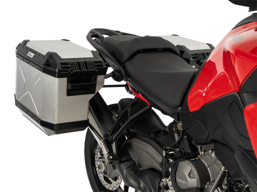 Ducati Multistrada V2 [2025-2026] - Kofferträgerset Cutout sw.