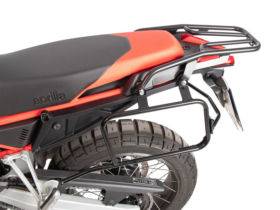 Aprilia TUAREG 660 [2025-] - ROHRGEPÄCKBRÜCKE schwarz