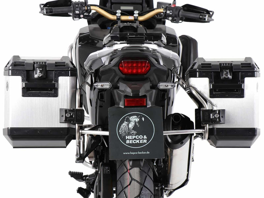 Honda CRF 1100 L à [2019-2023] - Découpe de porte-case latérale