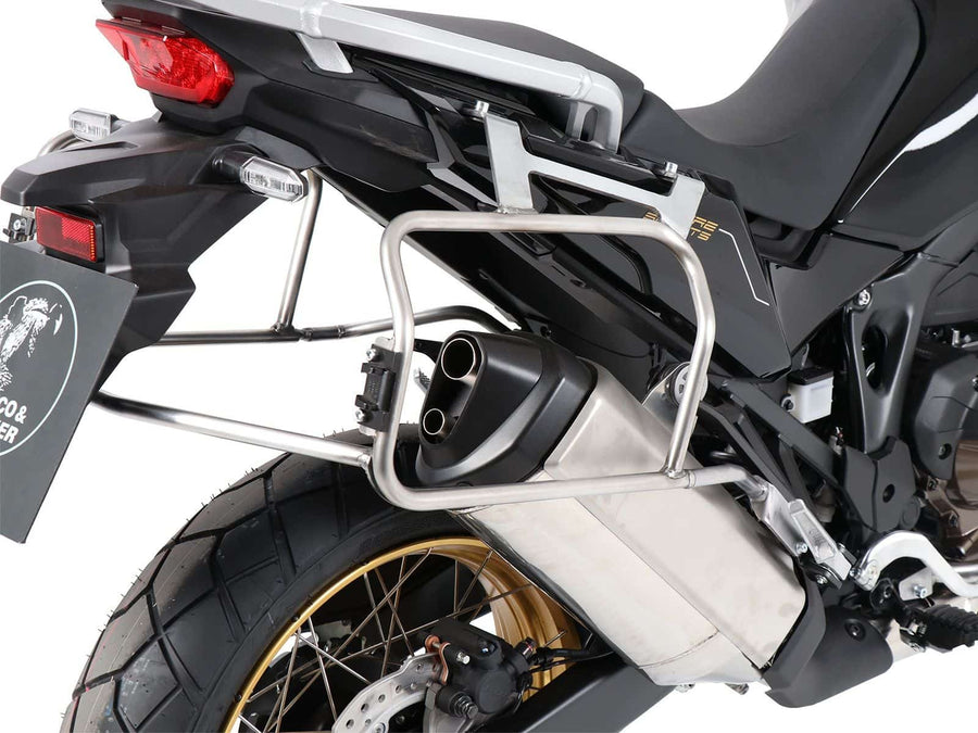 Honda CRF 1100 L à [2019-2023] - Découpe de porte-case latérale