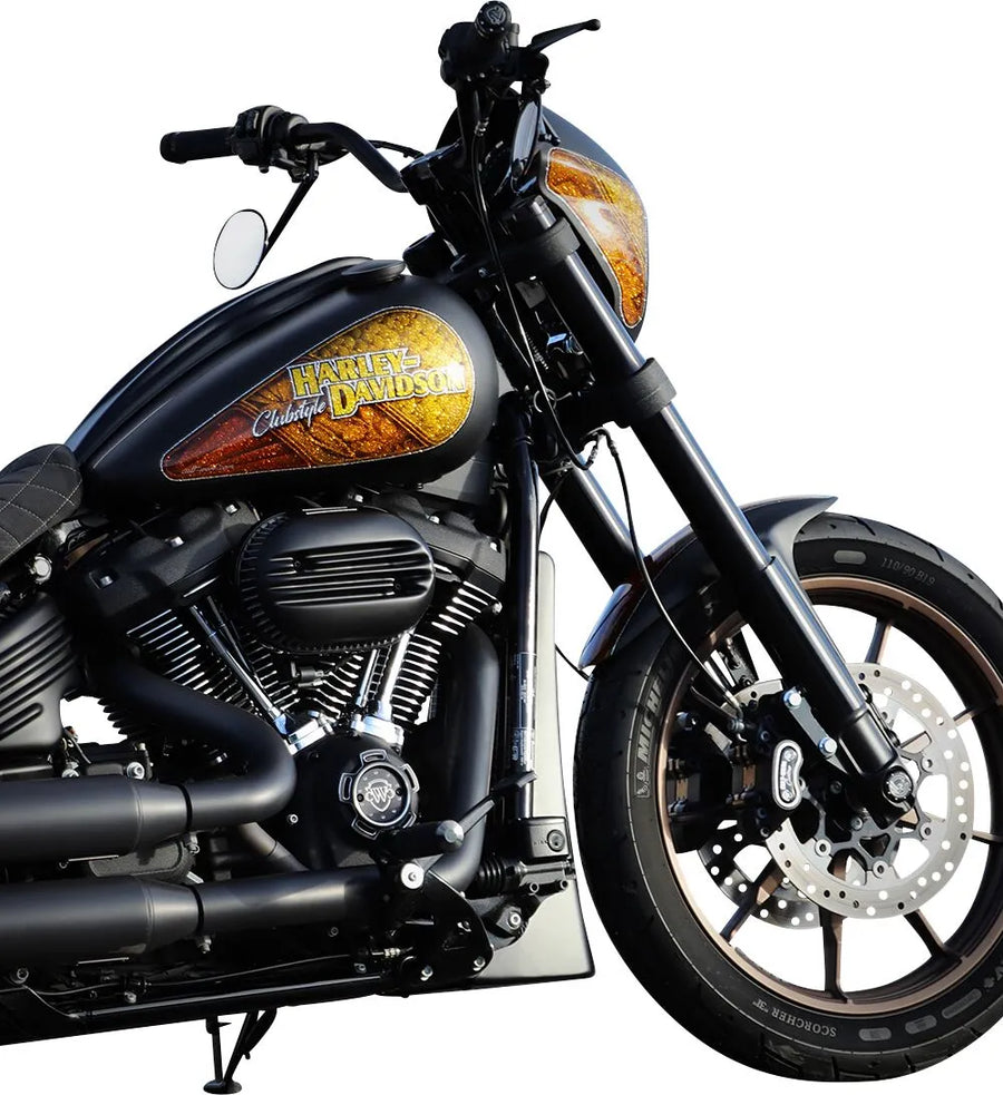 Harley Davidson FXLRS [CULT WERK] – Speedometer Offset Kit