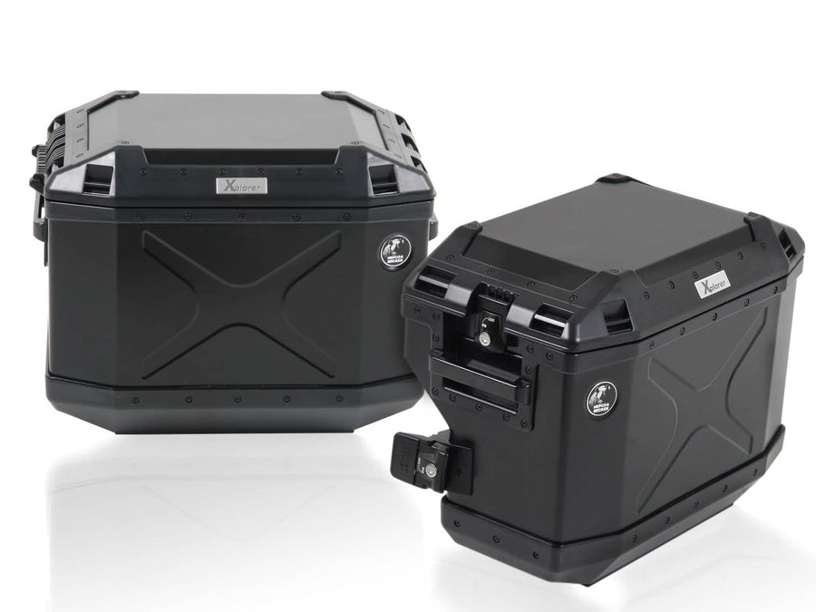 BMW F 800 GS [2008-2018]-Cutout carrier + Xplorer case