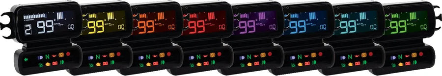 harley davidson flst [KOSO NORTH AMERICA] - Écran multifonction LCD D2