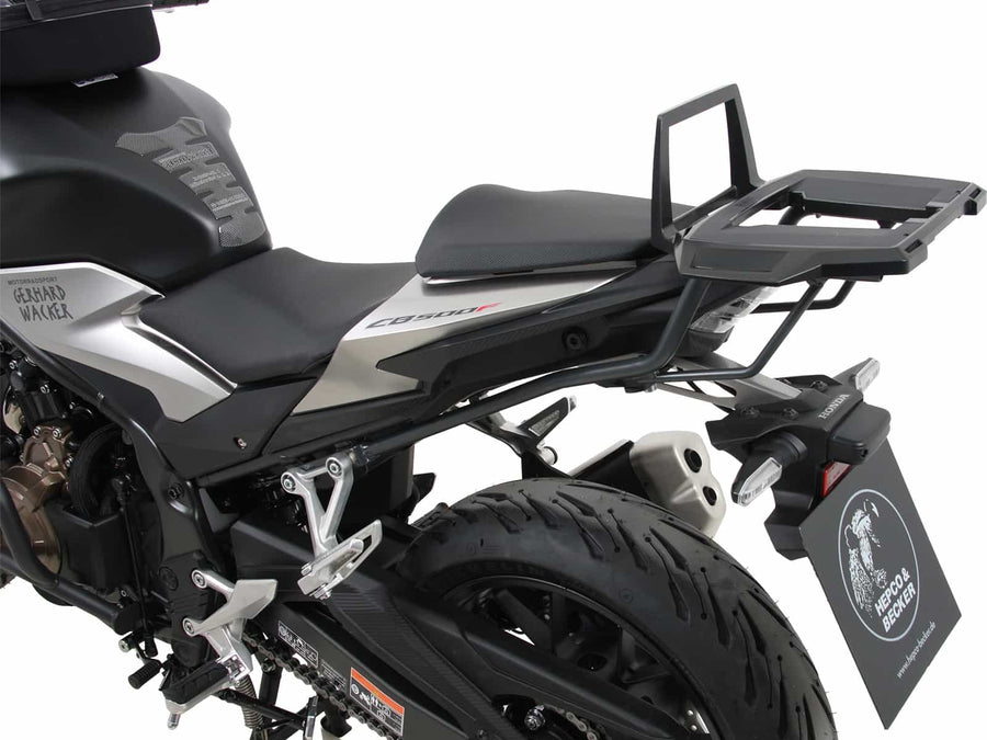Honda CB 500 F [2019-2023] - Alurack Topcaseträger anthrazit