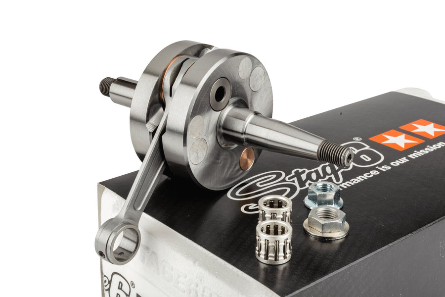 Beta RR SM 50 2T - vilebrequin R/T course 44mm bielle 90mm