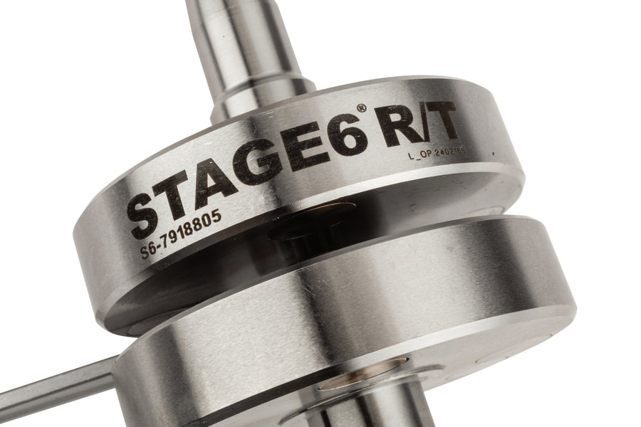 Fantic XE 50 2T - crankshaft R/T 44mm stroke 90mm connecting rod