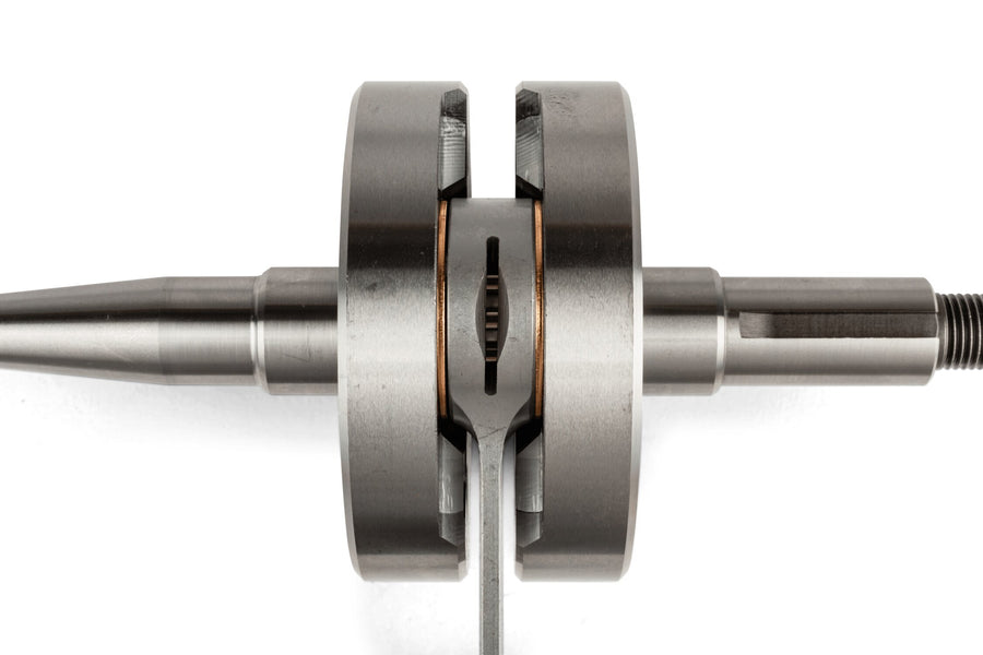 Fantic XE 50 2T - crankshaft R/T 44mm stroke 90mm connecting rod