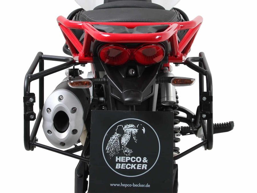 Moto Guzzi V 85 TT [2019-2023] - Kofferträger festverschraubt