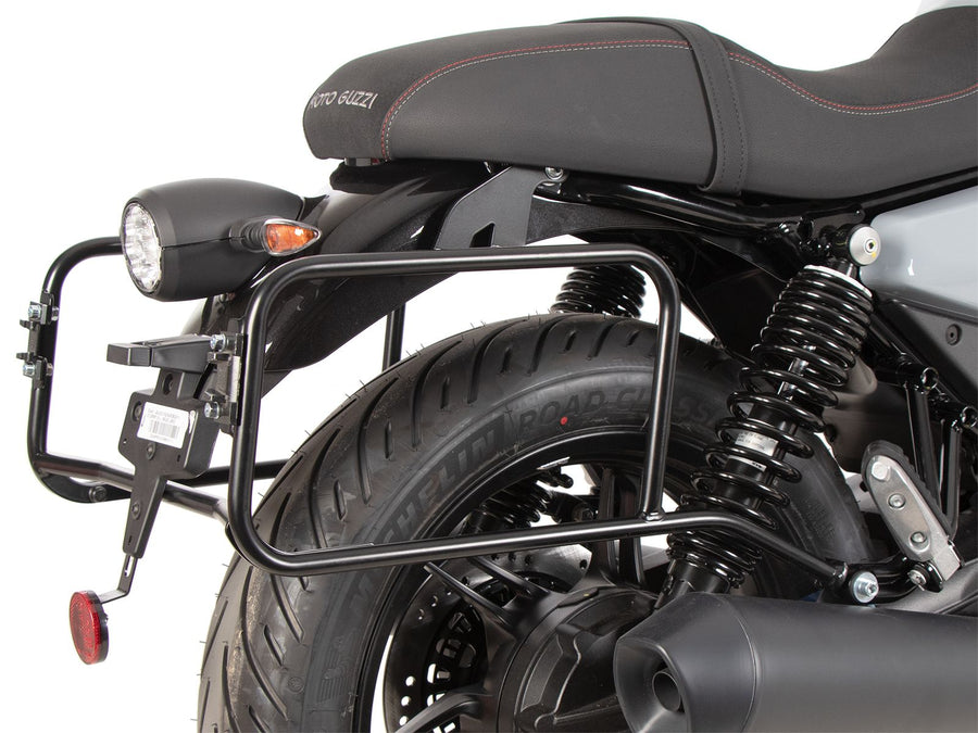 Moto Guzzi V7 Sport [2025] - Kofferträger festverschraubt