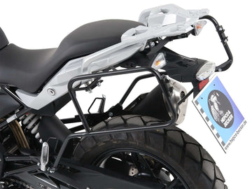 BMW G 310 GS [2017-2019] - Le porteur du cycle est vissé