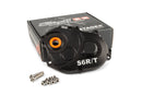 Aprilia SR Netscaper 50 2T LC - Cache boite de vitesse R/T Vis titane noir