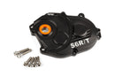 Aprilia SR Netscaper 50 2T LC - Cache boite de vitesse R/T Vis titane noir