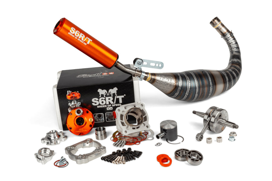 Fantic XE 50 2T - kit cylindre échappement vilebrequin R/T 95