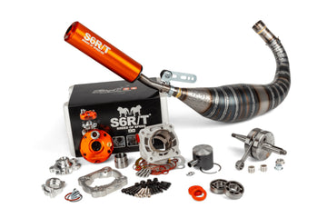 Beta RR SM 50 2T - kit cylindre échappement vilebrequin R/T 95