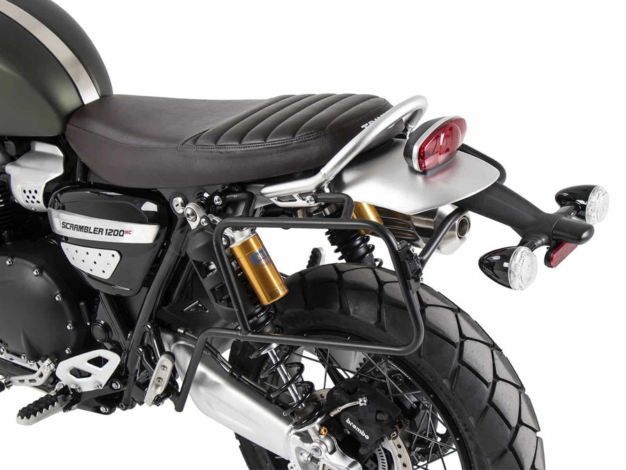 Triumph Scrambler 1200 XE [2019-2023] - Carrier de valise d'un côté à gauche