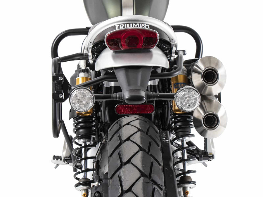 Triumph Scrambler 1200 XE [2019-2023] - Carrier de valise d'un côté à gauche