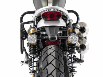 Triumph Scrambler 1200 XE [2019-2023] - suitcase carrier one side on the left - 0