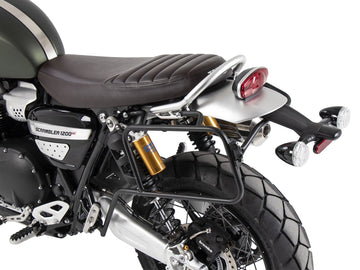 Triumph Scrambler 1200 XE [2024-2025] - case carrier on the left one side - 0
