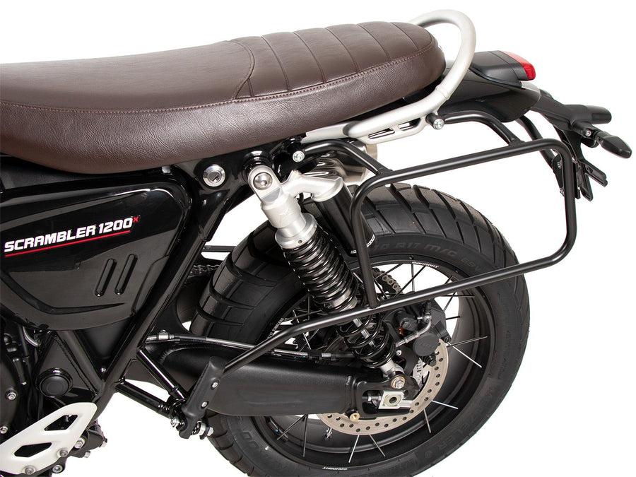 Triumph Scrambler 1200 x [2024-2025] - Carrier de boîtier d'un côté