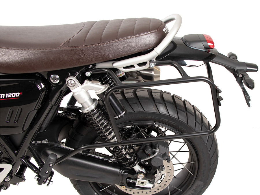 Triumph Scrambler 1200 x [2024-2025] - Carrier de boîtier d'un côté
