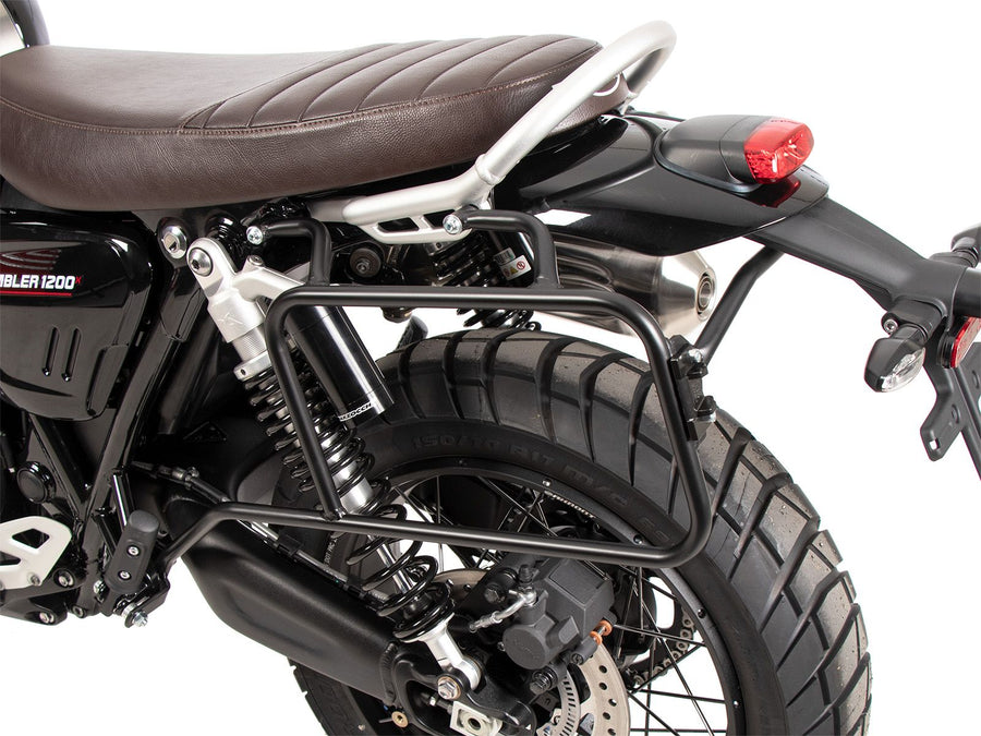 Triumph Scrambler 1200 x [2024-2025] - Carrier de boîtier d'un côté