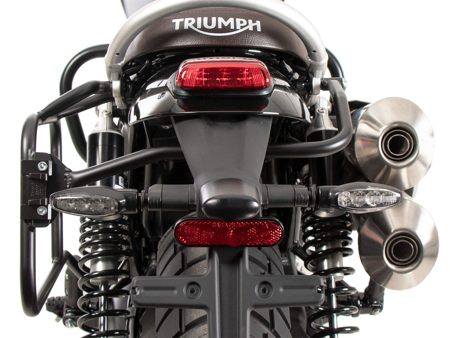 Triumph Scrambler 1200 x [2024-2025] - Carrier de boîtier d'un côté