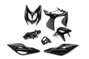 Yamaha Aerox 50 2T LC CAT [2004–] - Verkleidungskit mit Beleuchtung, schwarz