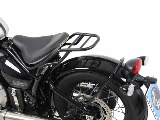 Triumph Bonneville Bobber [2017-2026] - Black Tube Luggage Rack