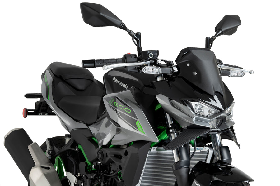KAWASAKI Z 500 SE [2025] – Naked Verkleidungsscheibe Windschild Front Spoiler