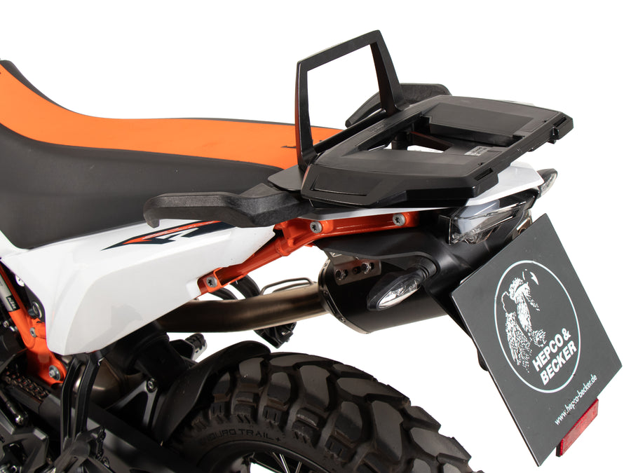KTM 790 Adventure [2024-2026] - Alurack Topcaseträger schwarz