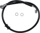 harley davidson flde [DRAG SPECIALTIES] - Conduite de frein rallongée en acier inoxydable-2