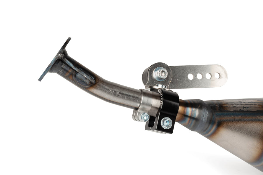 Derbi Senda R X-Treme Enduro '05 - '10 50 2T D50B0 - Exhaust 100-115