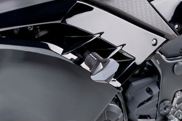 KAWASAKI NINJA 300 [2017] – Crash Pads R19 – Black
