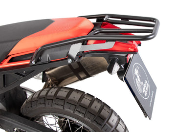 Aprilia TUAREG 660 [2025-] - ROHRGEPÄCKBRÜCKE schwarz - 0