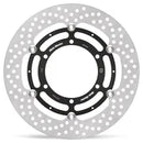 Bmw K 1100 Lt [1990-1991, 1993-1994, 1995-1996, 1997-1998] - Disque de frein flottant Flame Series - photo 8
